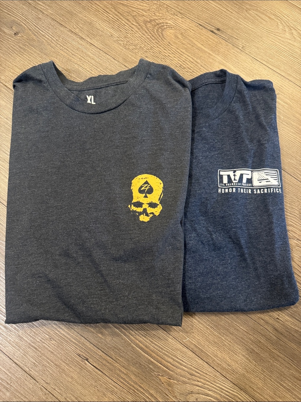 Bundle of 2 TVP and Zero Foxtrot  Graphic Tees. XL. Like New!!🔥